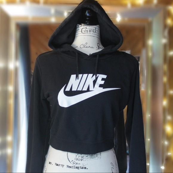 Nike Tops - NIKE Cropped Hoodie